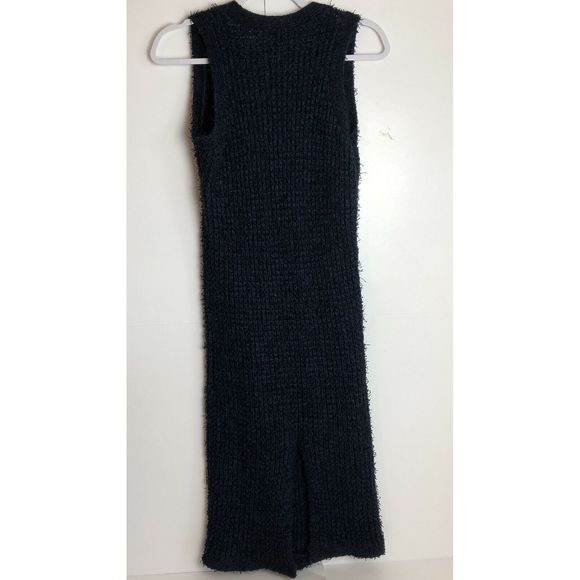 bcbgeneration Long Knitted Vest Sweater - Picture 2 of 6